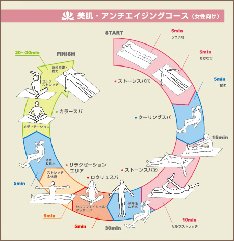 【美肌・アンチエイジングコース（女性向け）】